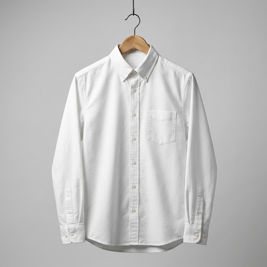 Áo Sơ Mi Oxford Minimalist